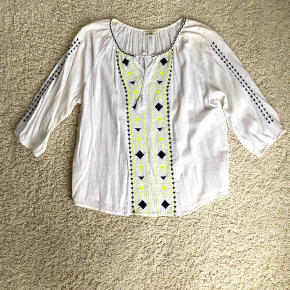 🎈Bohemian blouse, size XL - Picture 1 of 5